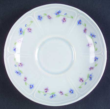 English Country Garden Saucer by Wedgwood