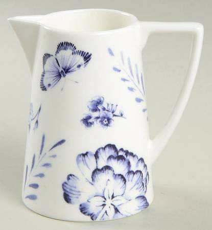 Blue Butterfly Creamer
