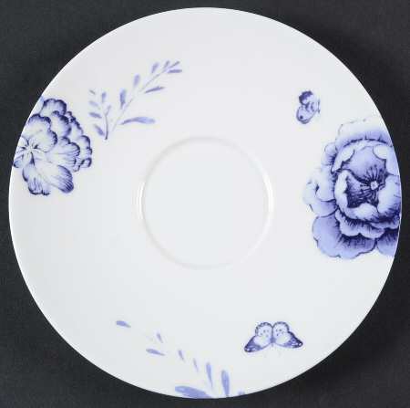 Blue Butterfly Saucer