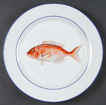 La Mer Fish Dinner Plate