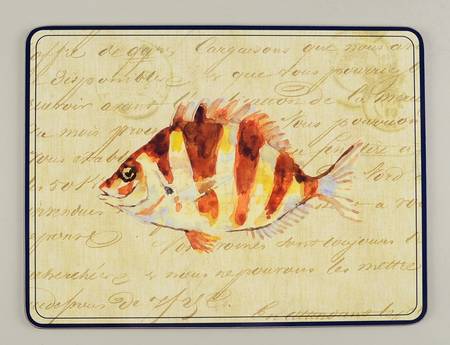 La Mer Fish Corkboard Placemat