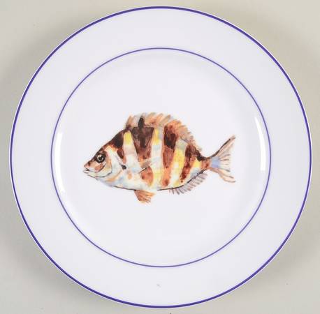 La Mer Fish Salad Plate
