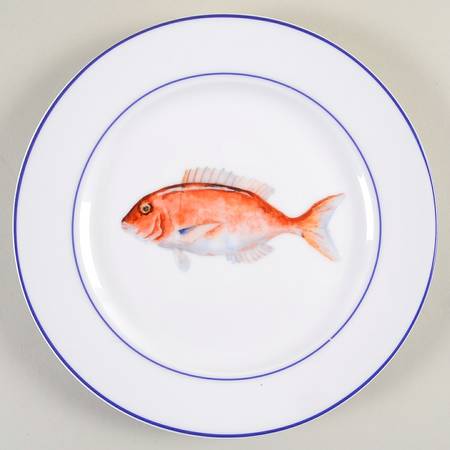 La Mer Fish Salad Plate