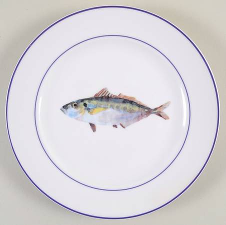 La Mer Fish Salad Plate