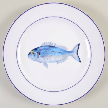 La Mer Fish Salad Plate
