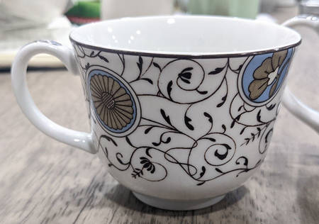Conservatory Collection Footed Cup