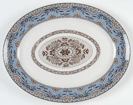 Conservatory Collection 13" Oval Serving Platter