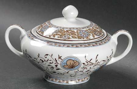 Conservatory Collection Sugar Bowl & Lid