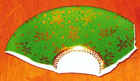 Hermes Green Saucer