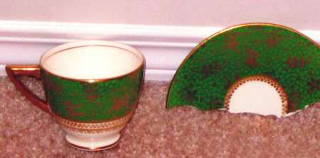 Hermes Green by Wedgwood