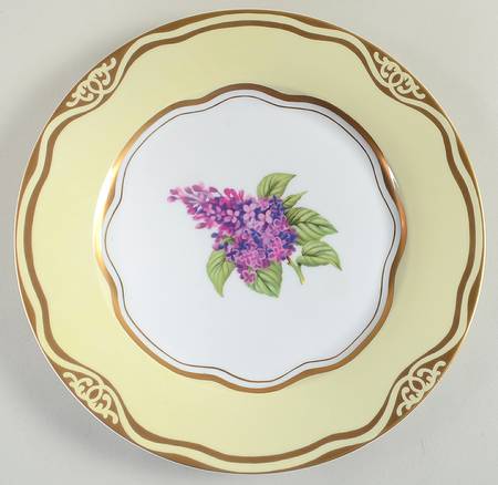Flowers of the First Lady Collection Dinner Plate