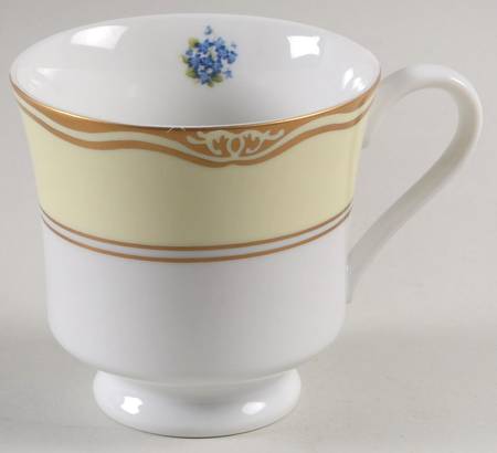 Flowers of the First Lady Collection Footed Cup