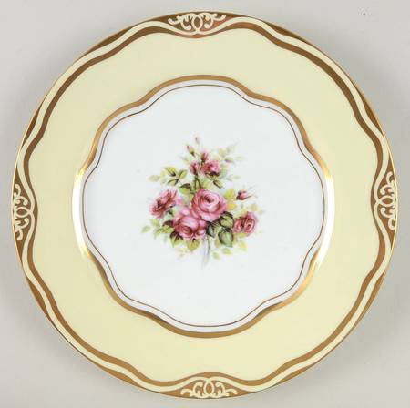 Flowers of the First Lady Collection Dinner Plate