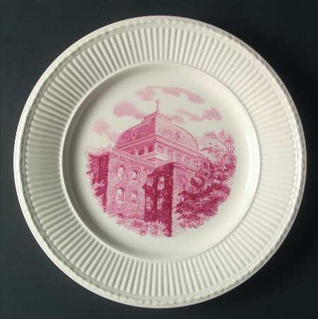 Trinity College Pink by Wedgwood