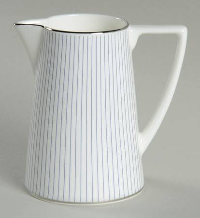 Jasper Conran Blue Pinstripe Creamer