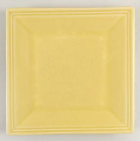 Hudson Mustard Yellow Bread & Butter Plate