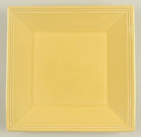 Hudson Mustard Yellow Salad Plate