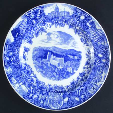 Arkansas Statehood, First Centennial by Wedgwood