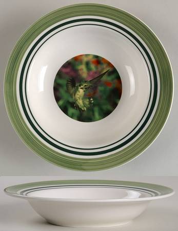 WFE5 Rim Soup Bowl