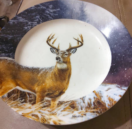 Whitetail Rim Soup Bowl