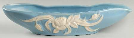 Cameo Blue Flower Arranger