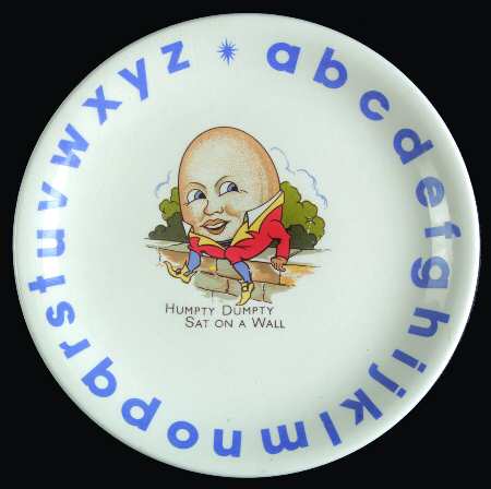WOO156 Child's Plate