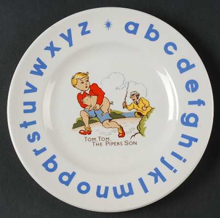 WOO156 Child's Plate
