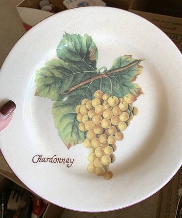 WSO74 Salad Plate