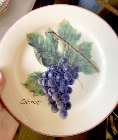 WSO74 Salad Plate