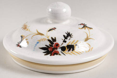 Rooster Francais Lid for Medium Canister