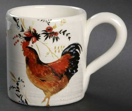 Rooster Francais Mug