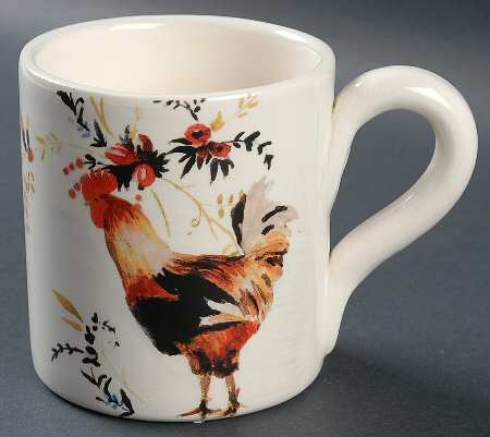 Rooster Francais Mug