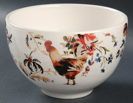 Rooster Francais Coupe Cereal Bowl