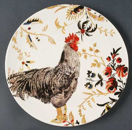 Rooster Francais Salad Plate