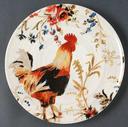 Rooster Francais Salad Plate