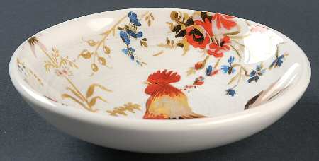 Rooster Francais Individual Dip Dish