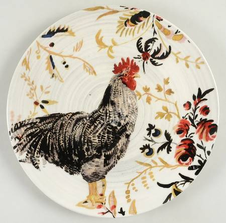 Rooster Francais Salad Plate