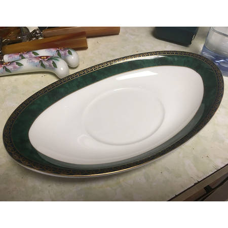 Aegean Underplate for Gravy Boat