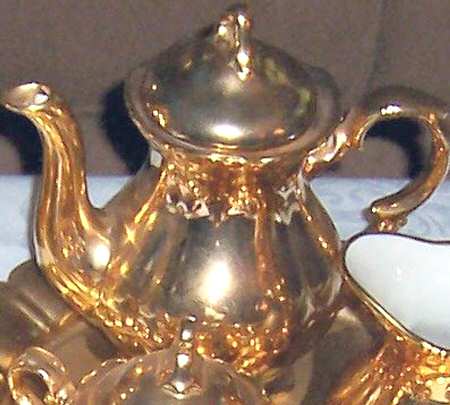 WLD28 Teapot & Lid