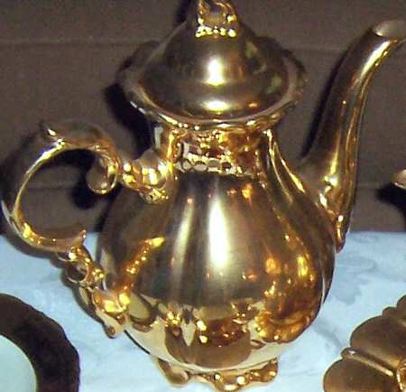 WLD28 Coffee Pot & Lid
