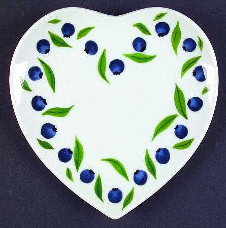 WSO75 Heart Shaped Dish