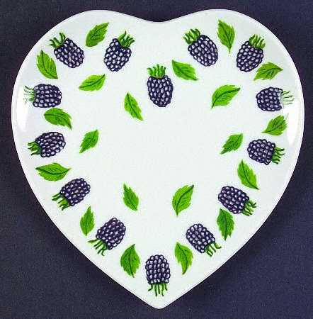 WSO75 Heart Shaped Dish