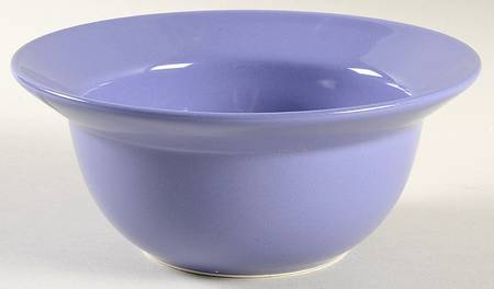 Fun Factory Purple Rim Cereal Bowl