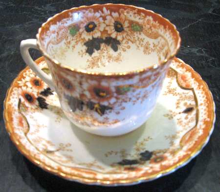 Elect Flat Cup & Saucer Set