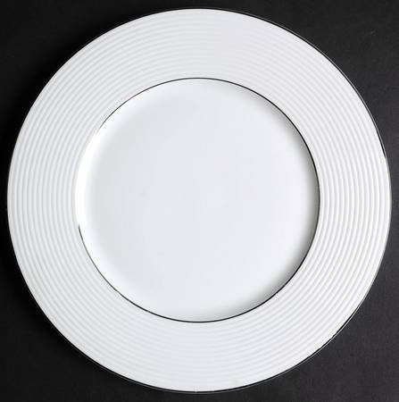 Antibes Platinum Salad Plate