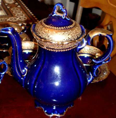 WLD29 Coffee Pot & Lid