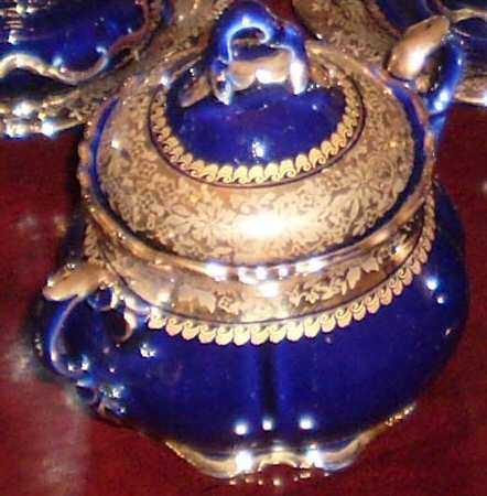 WLD29 Sugar Bowl & Lid
