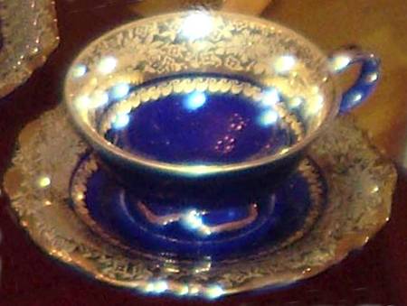 WLD29 Footed Cup & Saucer Set