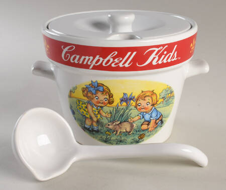 Campbell Co Tureen & Lid with Ladle