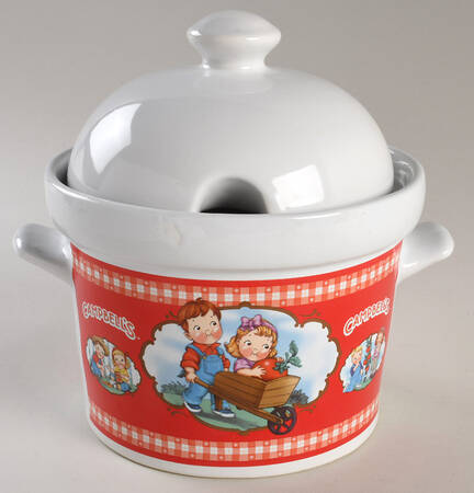 Campbell Co Tureen & Lid